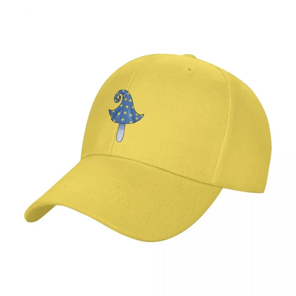 Wizards Cap Mushroom Baseball  luxury woman cap dad hat cute custom caps Golf Women Mens