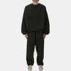 Fear of God Essentials Polar Fleece Crewneck Ink Men Tops Black 192SP244700F