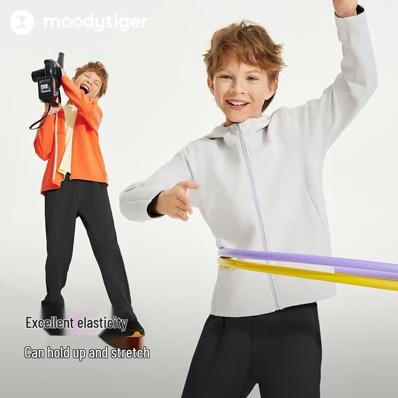 Moodytiger Boy's Hooded Outdoor Jacket