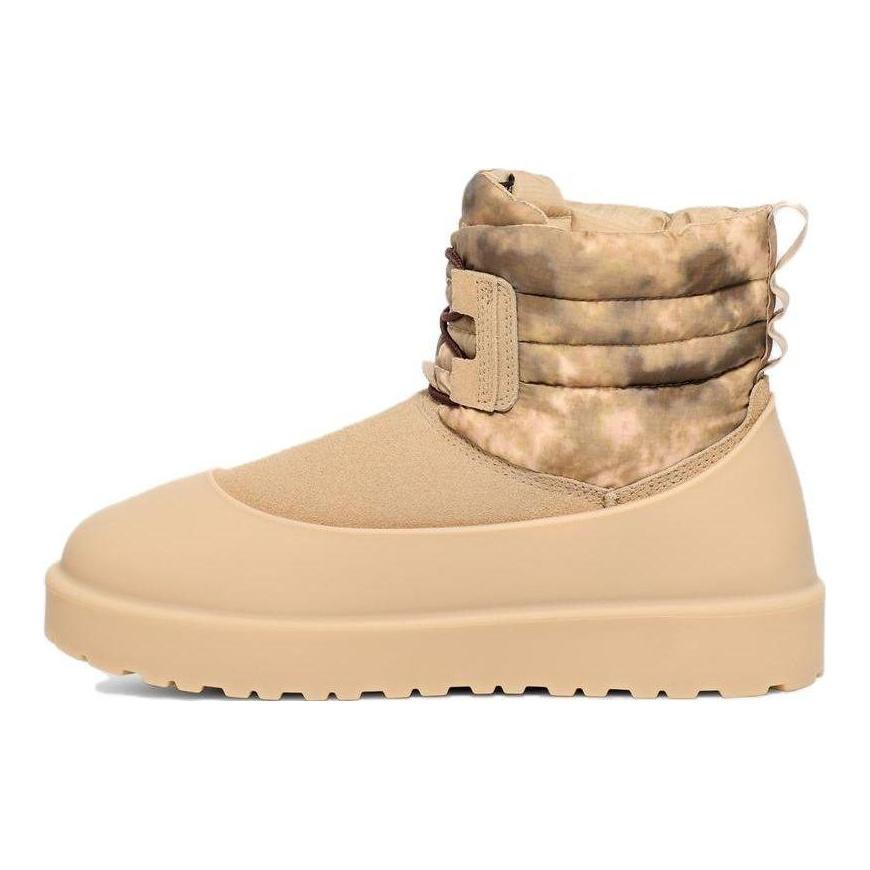 UGG Classic Mini Lace-Up Weather Boot Mustard Seed Men Sneakers Tan 1143990-MDSD