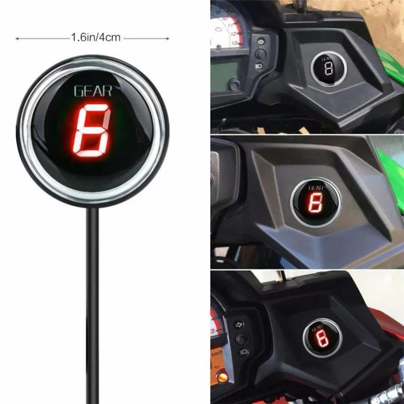 Plug Play Motorcycle Gear Round Indicator For Kawasaki 650 1000