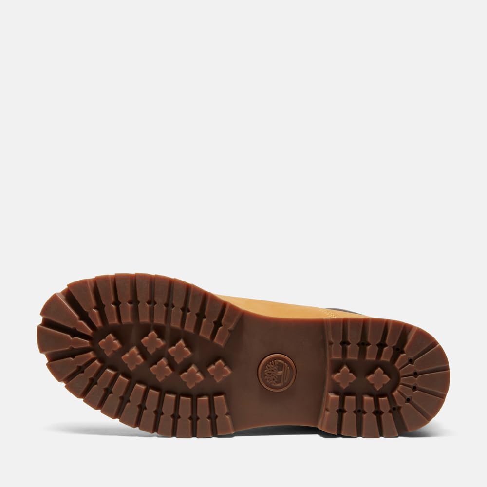 Timberland Albarn Waterproof Size 6-inch Lace-Up Boots, Men's, Wheat, 10.5/28.5cm (TB1375782311)