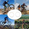 Bike Fork Sponge Foam Rings Oil Seals - Keep Your Fork Lubricated and Dirt-Free