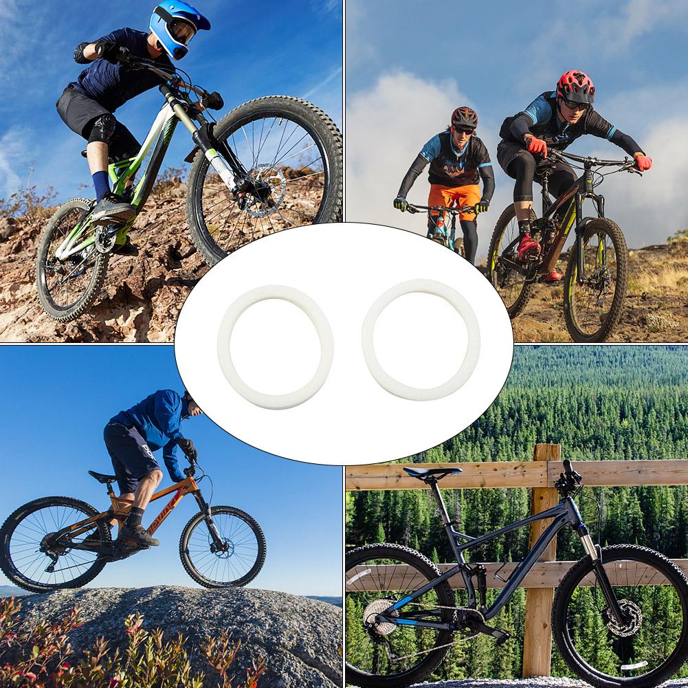 Bike Fork Sponge Foam Rings Oil Seals - Keep Your Fork Lubricated and Dirt-Free
