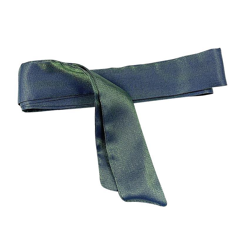 Shimmer Waist Belt Sash Scarf Lace up Ribbon Accessory