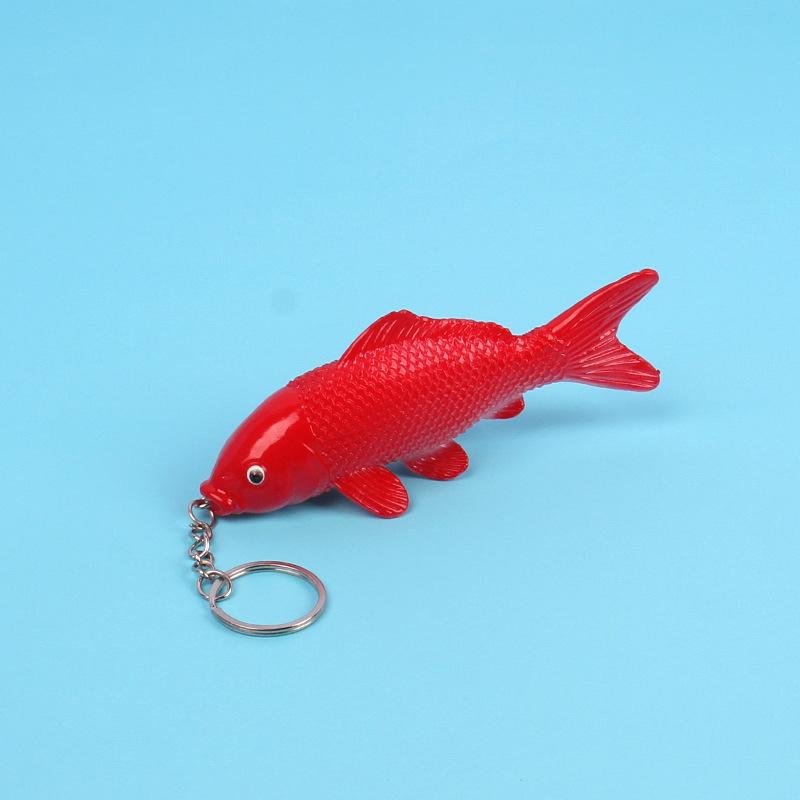 Lifelike Koi Fish Models Smooth Soft Pvc Decorative Statues For Aquariums Mini Gardens Fairy Landscaping Displays 8pc/lot
