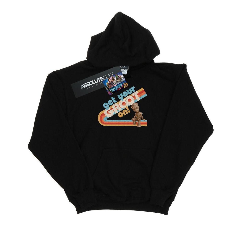 Guardians Of The Galaxy Boys Groot Retro Hoodie