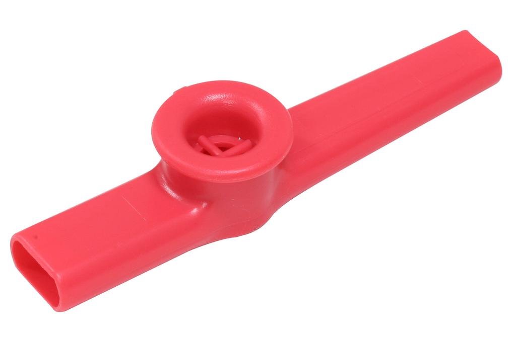 Kikutani Plastic Kazoo, 6 Colors x 4 of Each, Total of 24, KZC-01