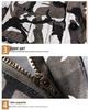 Trendy Men's Camouflage Cargo Pants - All Cotton, Military Style for Outdoor Casual Wear