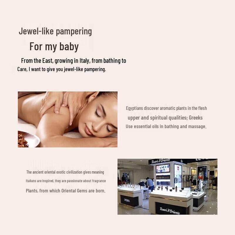 Oriental Gem Water Lotus Fragrance Shower Gel