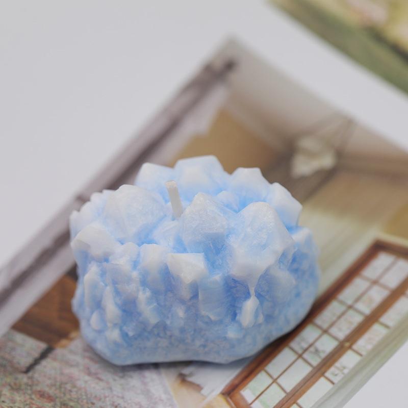 Rock Ore Candle Mold Handmade Iceberg Shape Scented Candle DIY Material