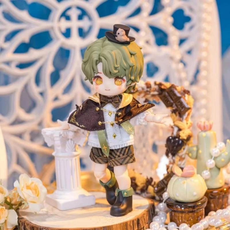 Nagi V5 Mirage Record Series 1/12 BJD Blind Box Mystery Box Leker Søt Action Anime Figur Kawaii Modell Gave