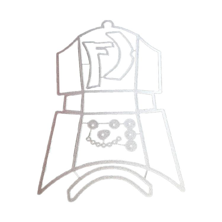 Christmas Box Cutting Dies Embossing Template Stencil Scrapbooking for Card Cuts