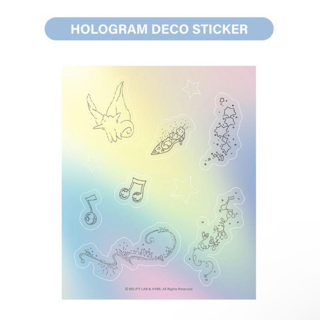 [USED] ILLIT Wonhee Korea Exclusive Pop-Up Sticker Officially Sold Out