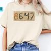 8647 Stones Shirt | Subtle Anti-Trump Tee | Vintage Liberal Resist