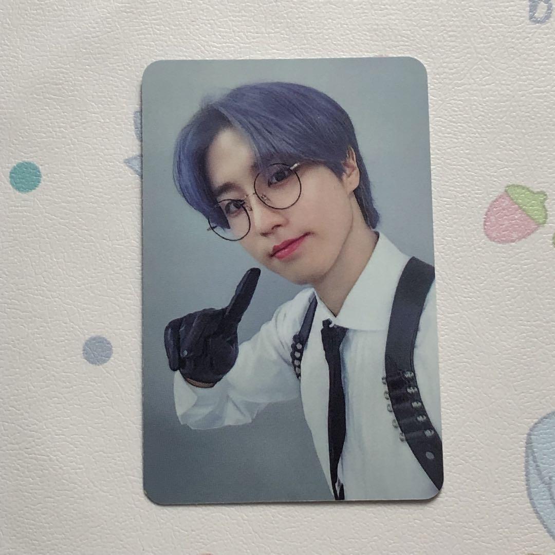 

[USED] StrayKids 5star 5th participation bonus Han Skiz Sanok trading card