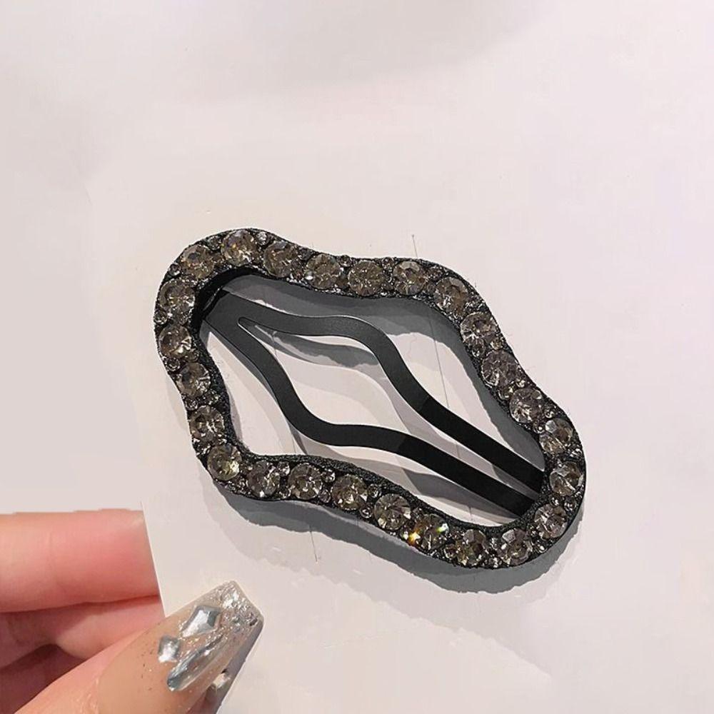 

Hairstyle Decorations BB Clip Headband Shiny Hairpins New Style Barrettes for Girls