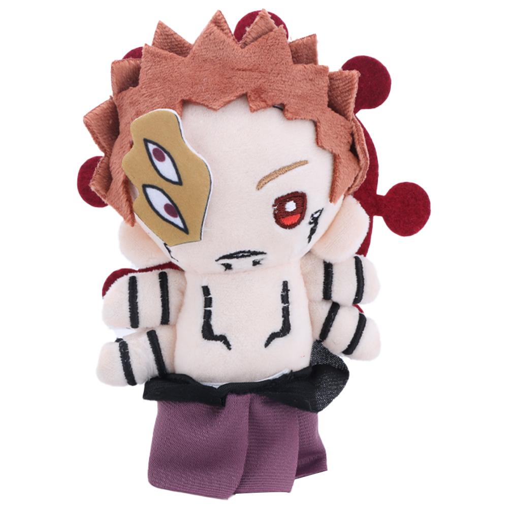 

14 см Плюшевые игрушки Jujutsu Kaisen Мультяшные милые Рёмэн Сукуна Тоге Омори Аниме Периферия Кукла Брелок Украшение комнаты Подарки на день рождения 14cm