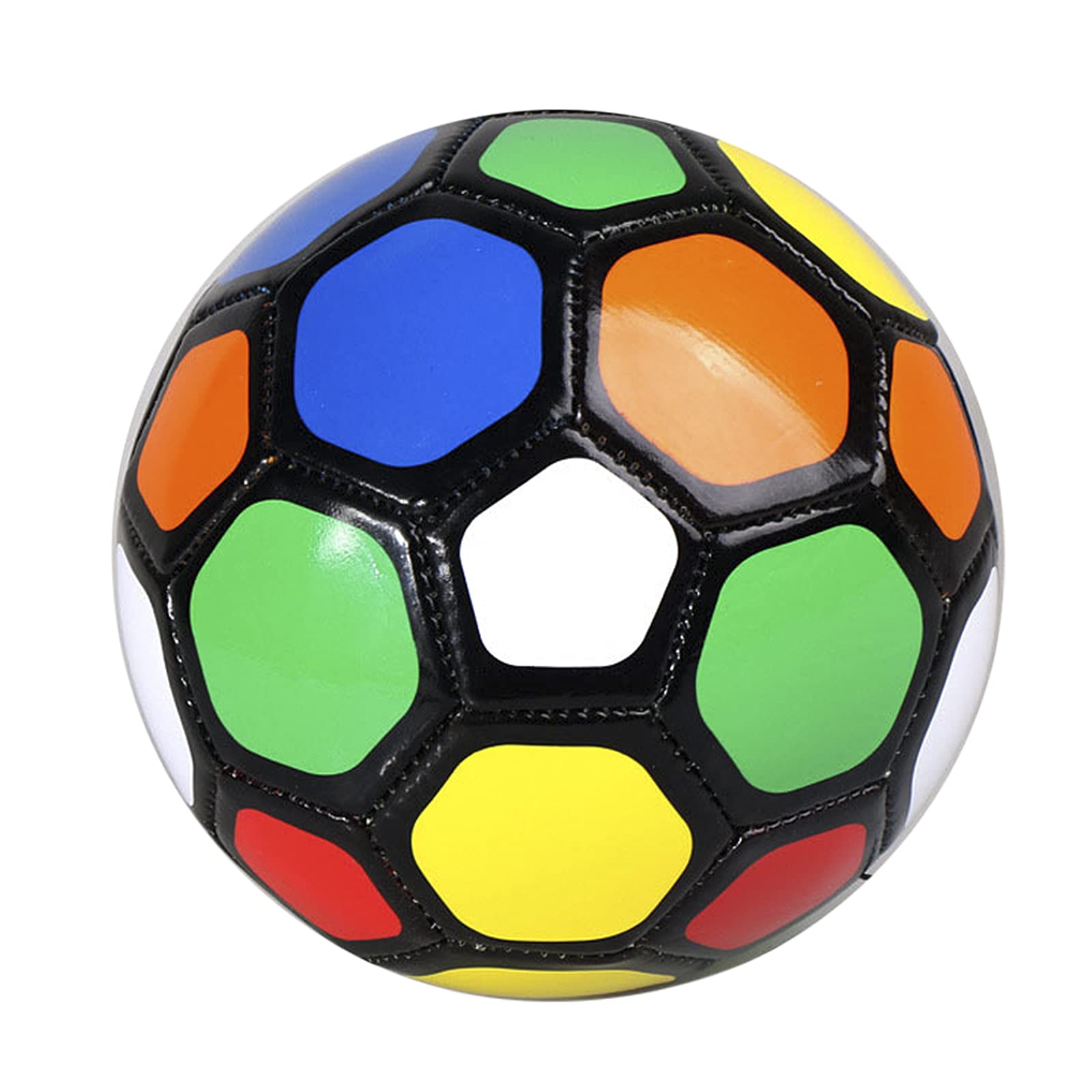

Soccer Size for Toddlers and Practice Includes Perfect for Outdoor Summer Elementary School Available in Two Colors Kids Ball, 2, Toddlers,