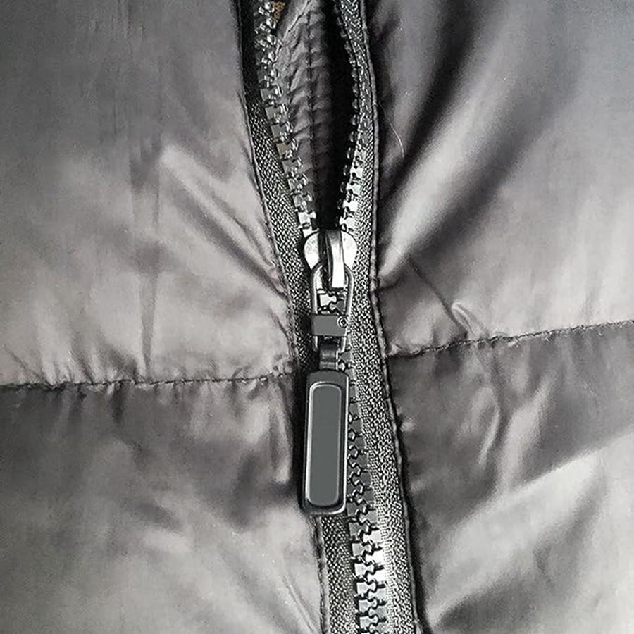 5-teiliger Reißverschluss-Schieber-Abzieher, universeller Ersatz-Reißverschluss-Abzieher, sofortiges Reißverschluss-Reparatur-Set für kaputte Schnalle, DIY-Handwerk, Nähzubehör