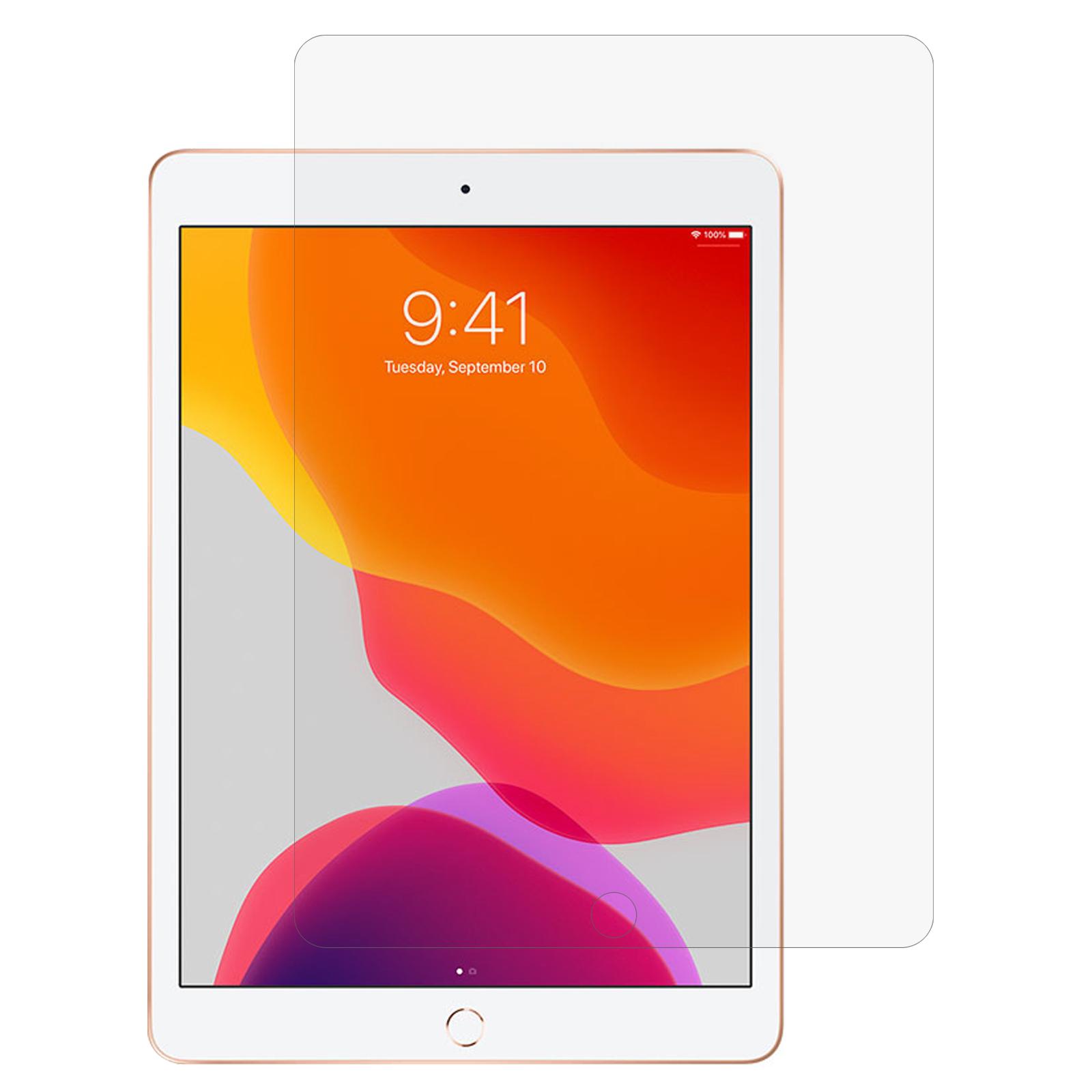 

Захисна плівка для iPad 10.2 (2021 рік)/(2020)/(2019 р) 0,3 мм Заокруглені краї Високоалюмосилікатне скло Плівка для планшета Type A