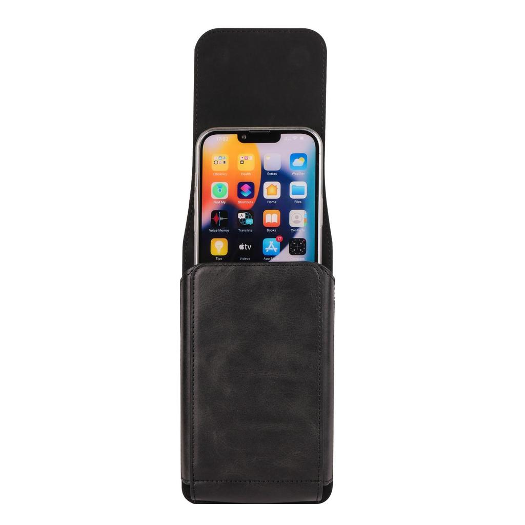 Luxus Leder Kartenhalter Telefon Gürtelclip Hülle Männer Gürteltasche Für iPhone 16 15 14 13 Pro Samsung Galaxy S24 S23 A55 Xiaomi Redmi Note 12 Holstertasche