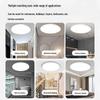 Plafoniera LED Ultra-Sottile Tripla Protezione Beigong