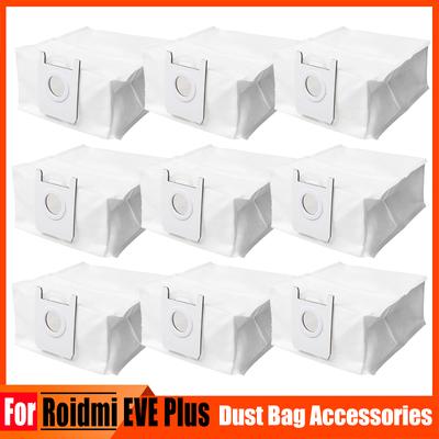 For RoidMi EVE Plus Robotic Vacuum Cleaner Dust Bag Garbage Storage Bags Replacement Accessories Professional Spare Parts