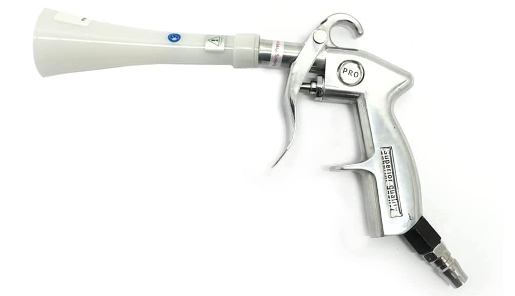 

Air Tornado Gun, Air Pulse Gun, Powerful Air Blow Gun, Spiral Air Duster, Professional Grade, Car Interior Cleaning