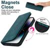 iPhone 16 Retro Multi-Card Leather Case with MagSafe Wireless Charging