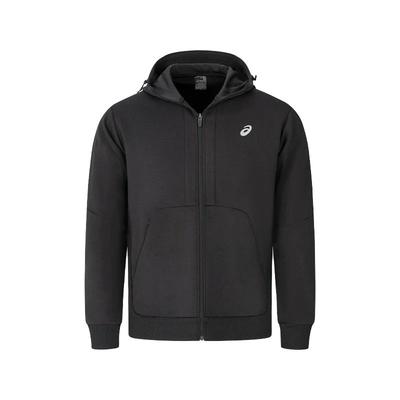 Veste à capuche ample confortable et polyvalente Vestes Homme Noir 2031F109-001