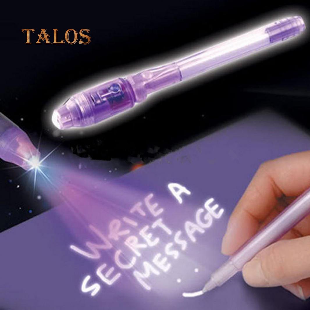 

Creative Invisible Black Light Combo 2 в 1 Magic Invisible Ink Pen жовтий