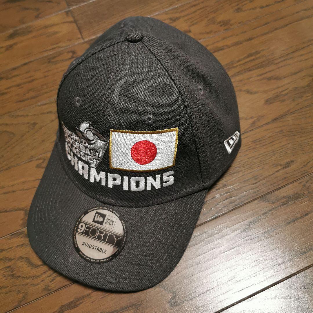 Used WBC 2023 Victory Commemorative Cap NEWERA
