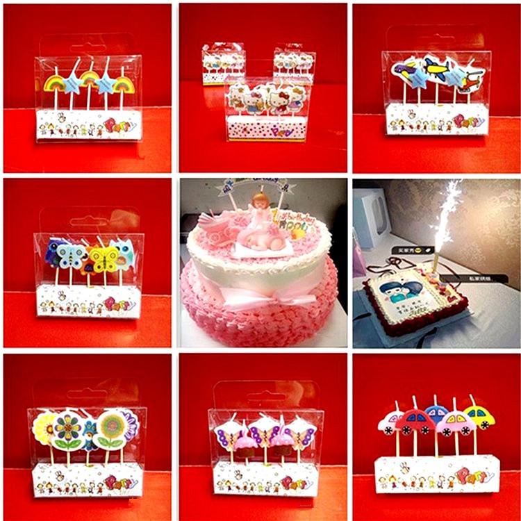 Scented Creative Happy Birthday & Valentine's Day Candles