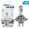 VISION H4 12V 60/55W P43t +50% Bulb, 1 Pc. Blister