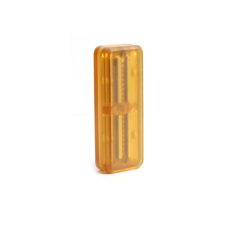 

Pei Rebound Mechanical Card Pusher Ratchet EDC Card Pusher ADHD Anxiety Stress Toys Office Desk Toy For Adult Gift