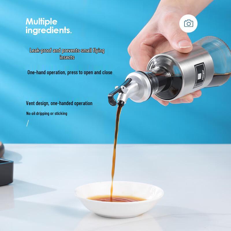Modern Tabletop Seasoning Dispenser Set