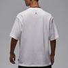 Jordan T-shirt Sportiva a Manica Corta Girocollo in Cotone Tatum da Uomo Top IH0601-100