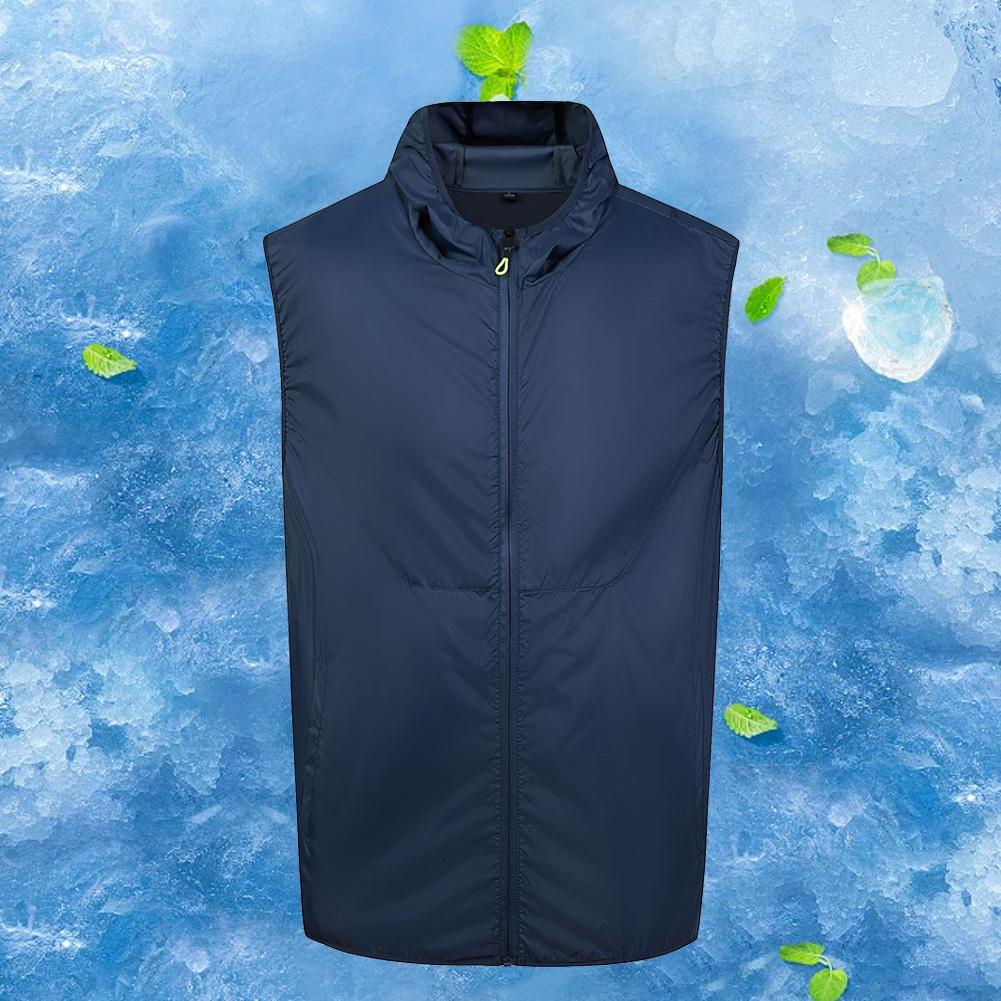 Summer Cooling Vest for Men Women Cooling Work Clothes Hiking Clothes for High Temperature Work Fishing Vest