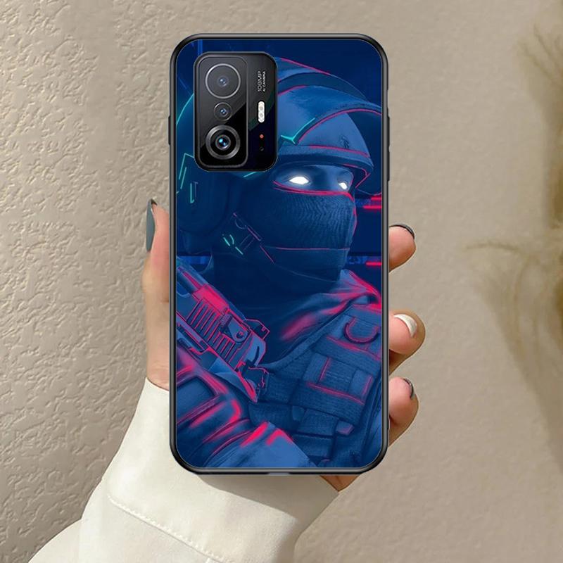 Standoff 2 Funda For POCO F5 F3 M5s C40 F4 GT X3 X4 X5 Pro Case For Xiaomi 12 13 Lite 11T 12T Pro 12X