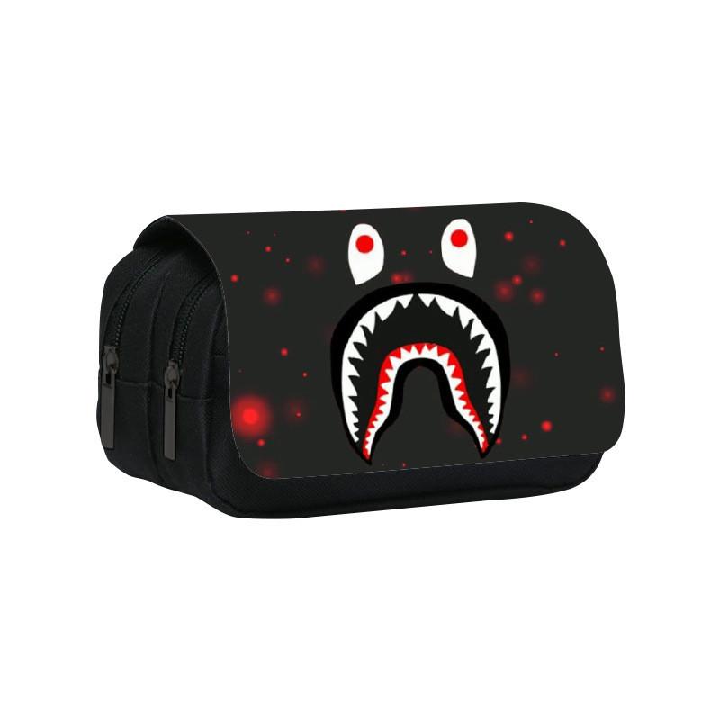 Sprayground Printed Student Single Double Lightweight Stationery Storage Bag For School And Home
