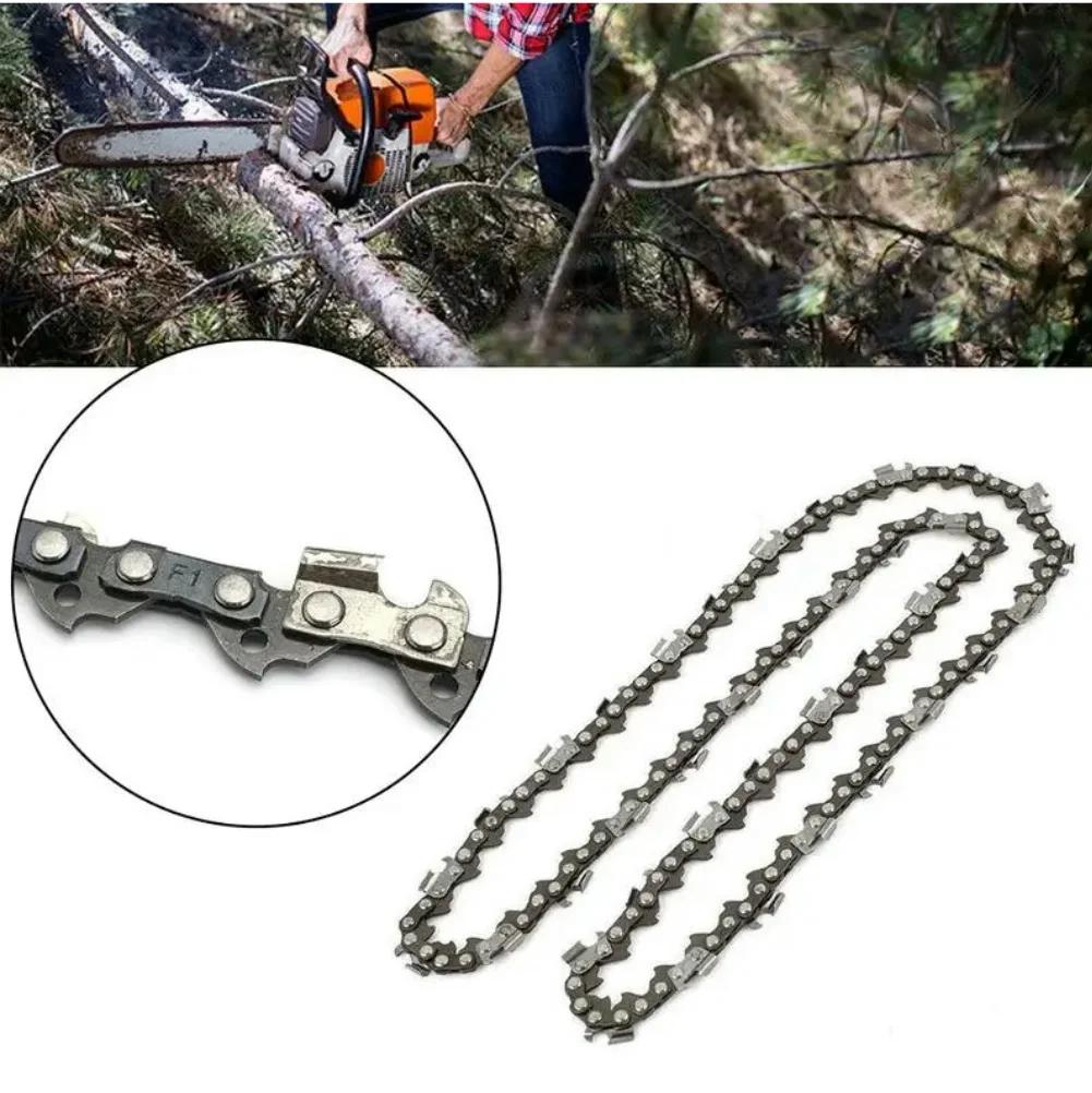 12 Inch Metal Saw Chain Spare Parts 45 Drive Links Electric Chainsaw Chain 3/8inch Pitch Chainsaw Blades Electric Saw Accessory