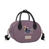Gucci DIY Style Cosmetic Bag Purple Dog Xingqing niche trendy high-end light familiar simple fashionable Purple Dog Xingqing