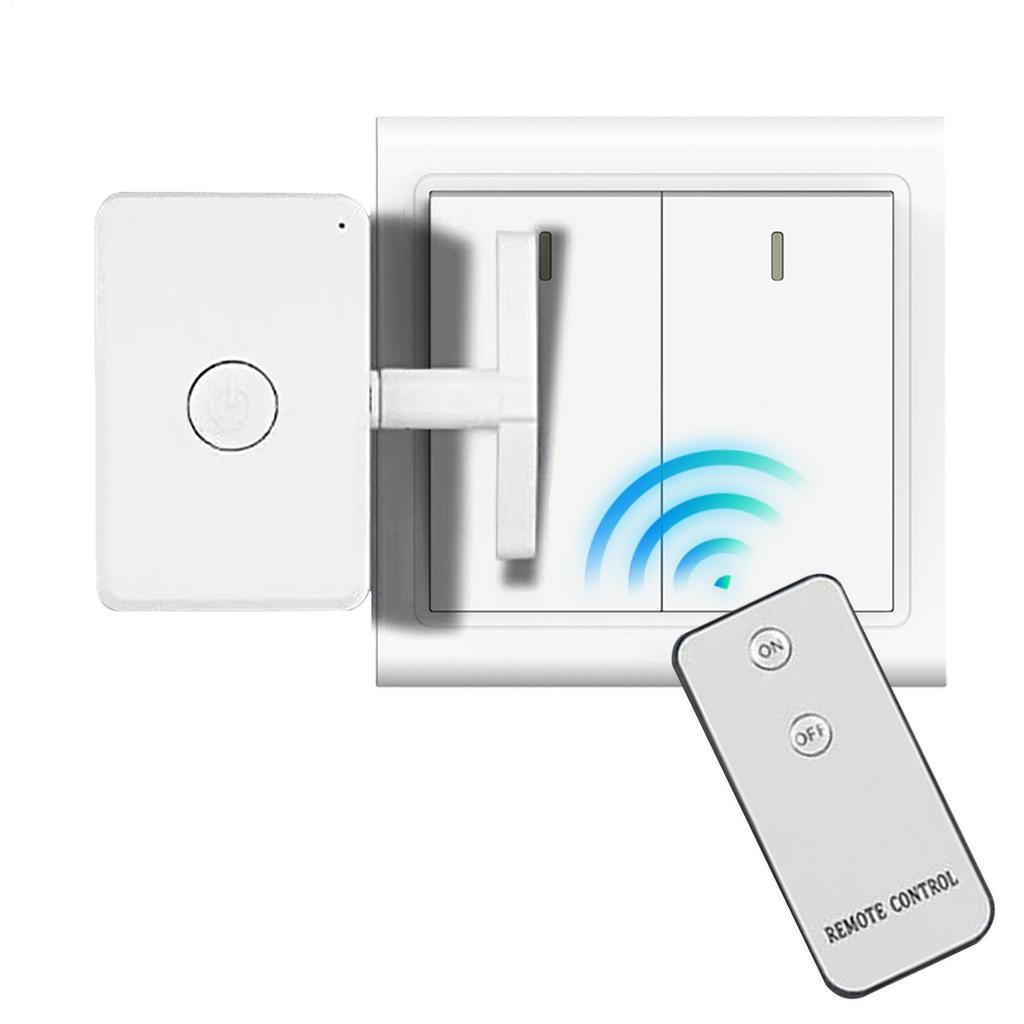 Smart Buttons Wireless Finger Button 10M Range Remote Controller Lights Artifact Automation for Car Door Room Fan Dormitory Wall