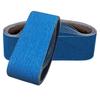 Schleifpapier Polieren Schleifen Zirkonoxid Korn 100mm 915mm Körnungen 10 Polieren Edelstahl Schleifer Ersatz Endlosband Band, Blau, Material,