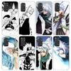 Bleach Hitsugaya Toushirou Phone Case For Xiaomi Redmi Note 10 11 12 13 14 15 Pro Plus 11S 12S 14S 11T 11E 10S Soft TPU Back Cov