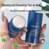 Yan Fu Männer Dual-Action Reinigungs-Rasierschaum-Stick
