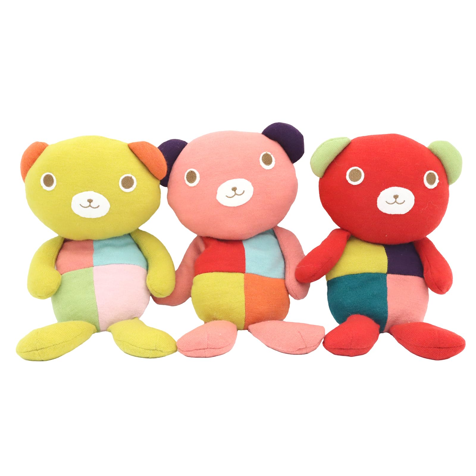 Плюшевая игрушка Shinada COCO MOMO Набор из 3 штук (S)