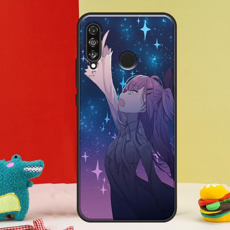 Tokoyami Towa Hololive For Huawei Nova 12i 12s 11i 5T 9 10 SE Y91 Y90 Y60 Y70 Y72 Y61 P60 Pro P20 P40 P30 Lite Case