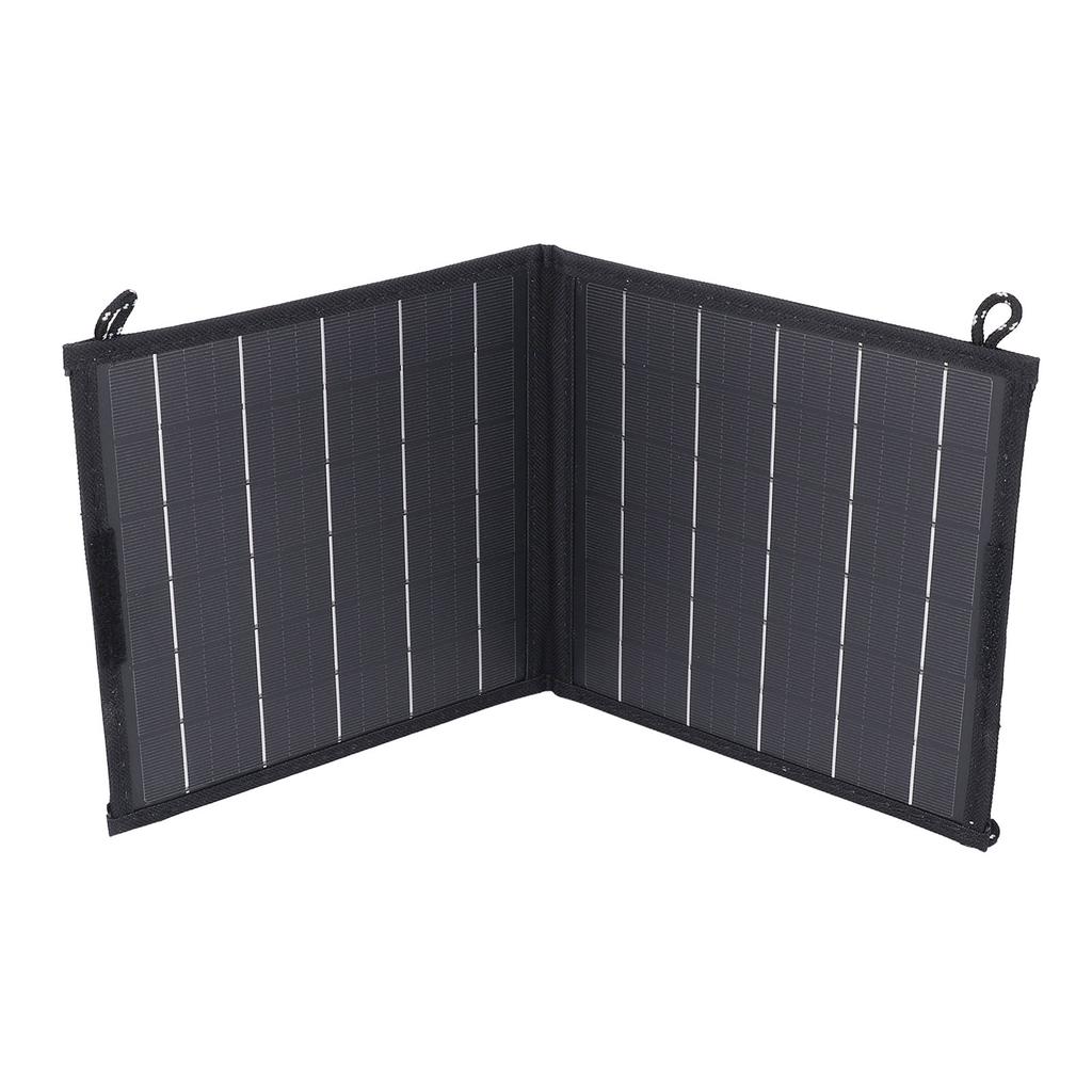 10W Solar Panel Charger Portable Water Proof 2 Fold Solar Board for Hiking Fishing Camping 5V 2A